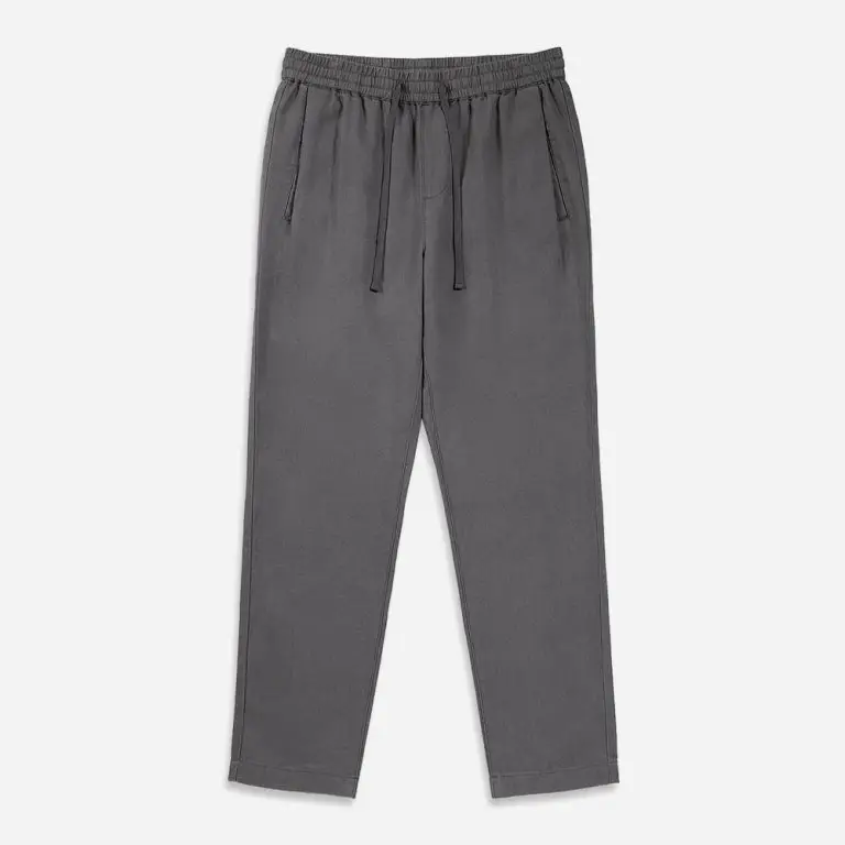 Ward washed linen trouser