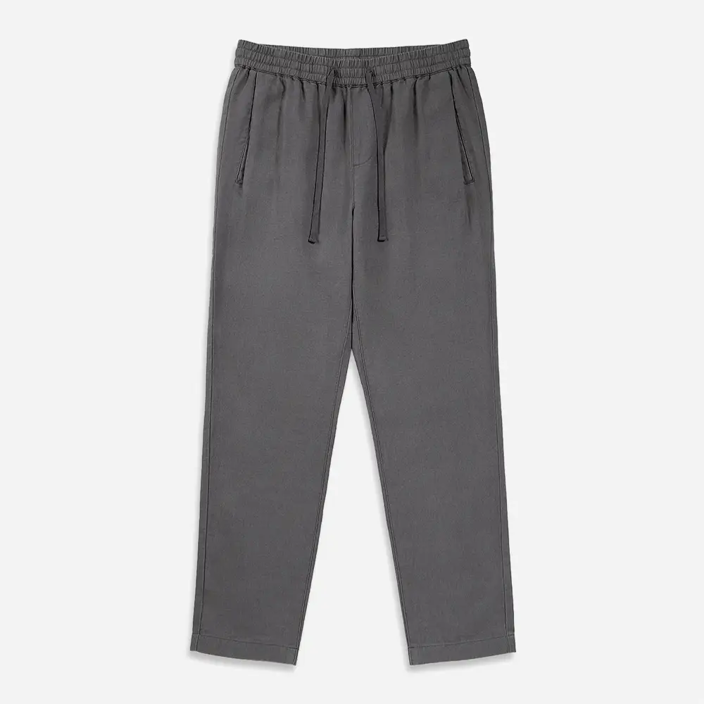Ons ward washed linen trouser