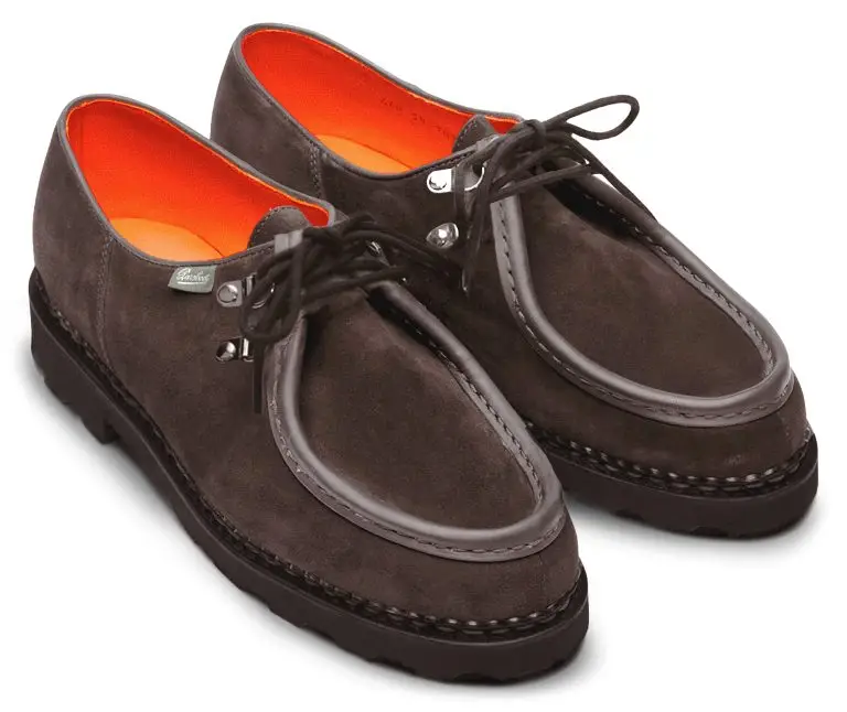 Paraboot Michael suede derby