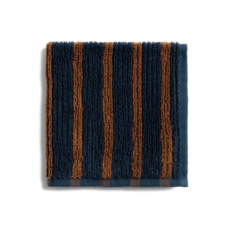 Parachute Resort stripe mini towel
