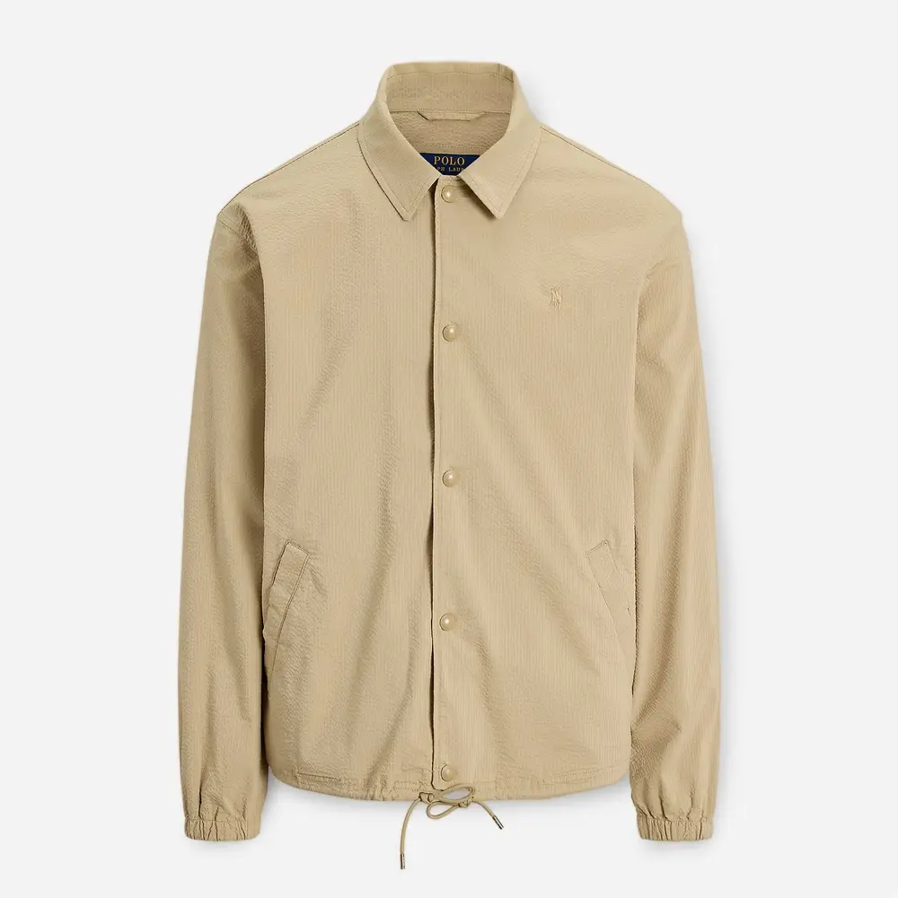 Polo Ralph Lauren Seersucker coach's jacket