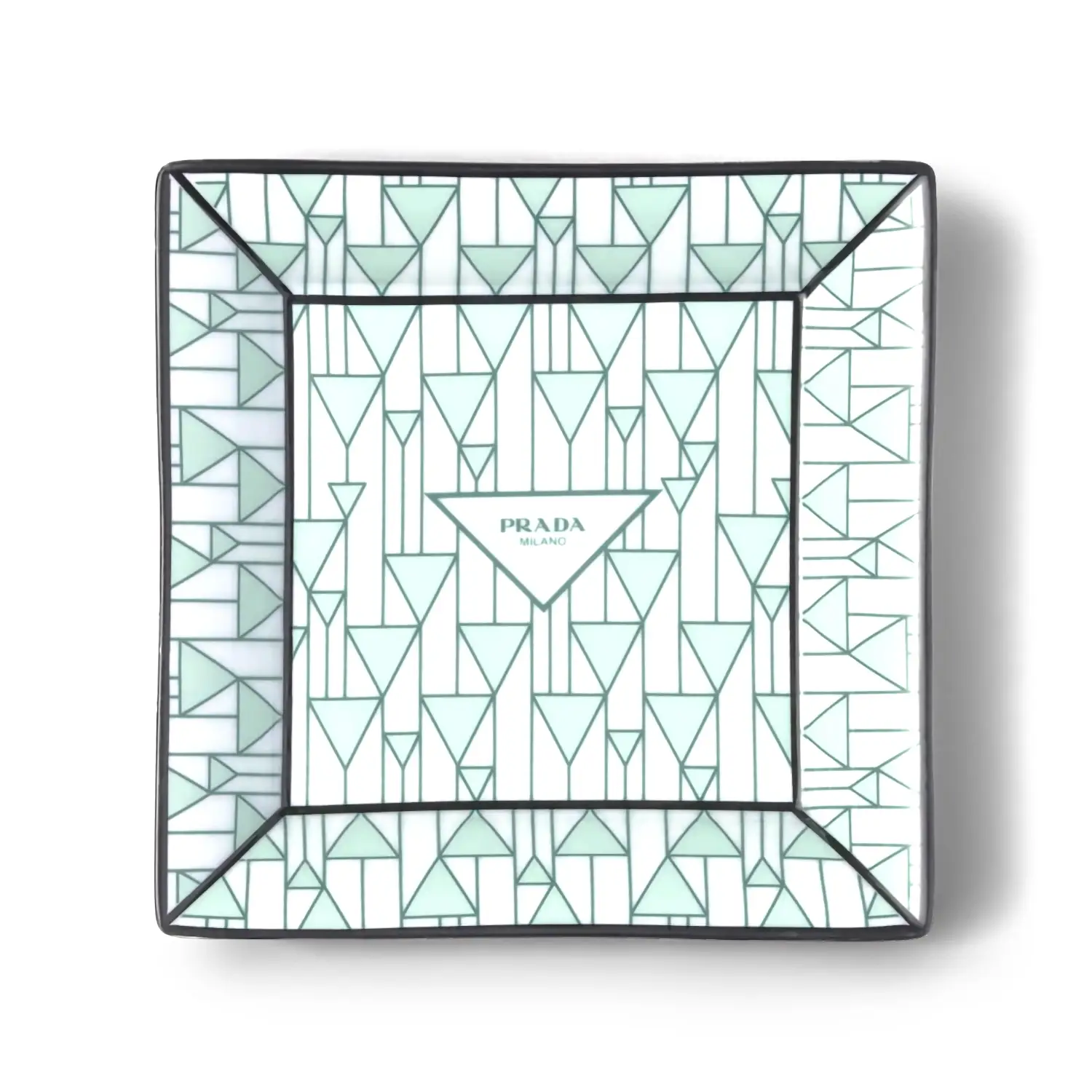 Prada porcelain catchall tray