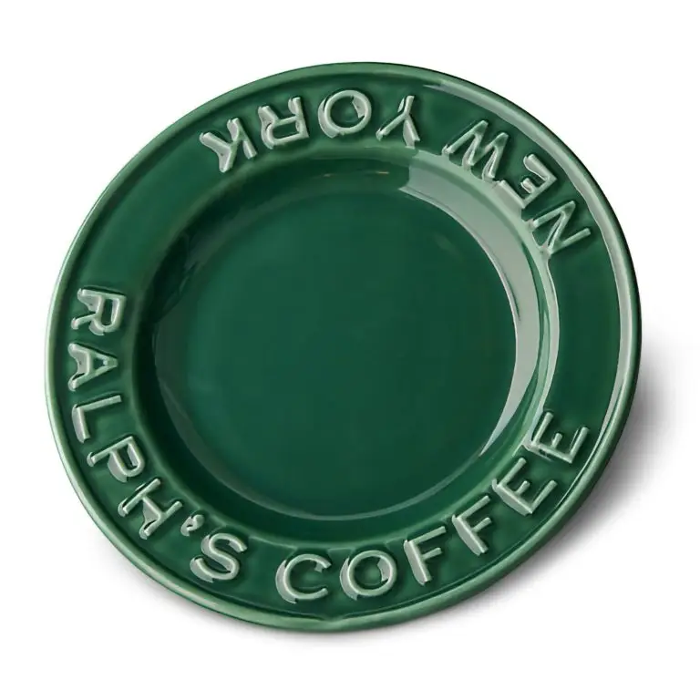 Ralph's Coffee trinket tray