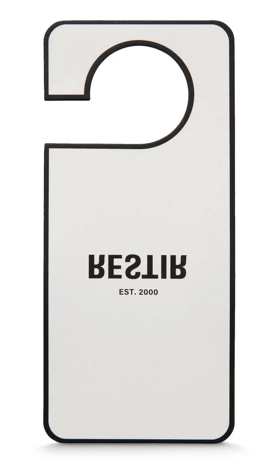 Restir vital material fragrance tag