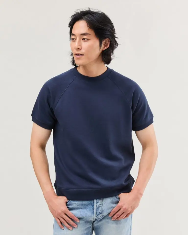 Richer Poorer Raglan sweatshirt