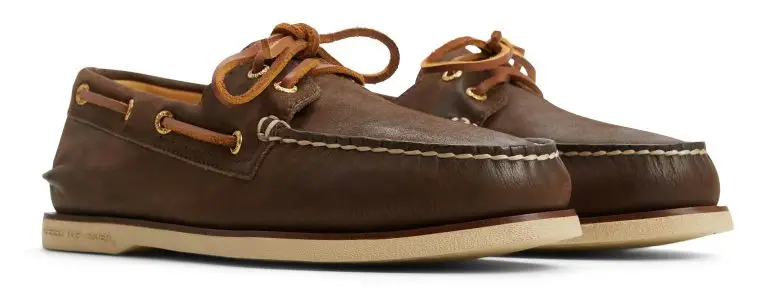 Gold Cup AO 2 Leather Boat Shoe