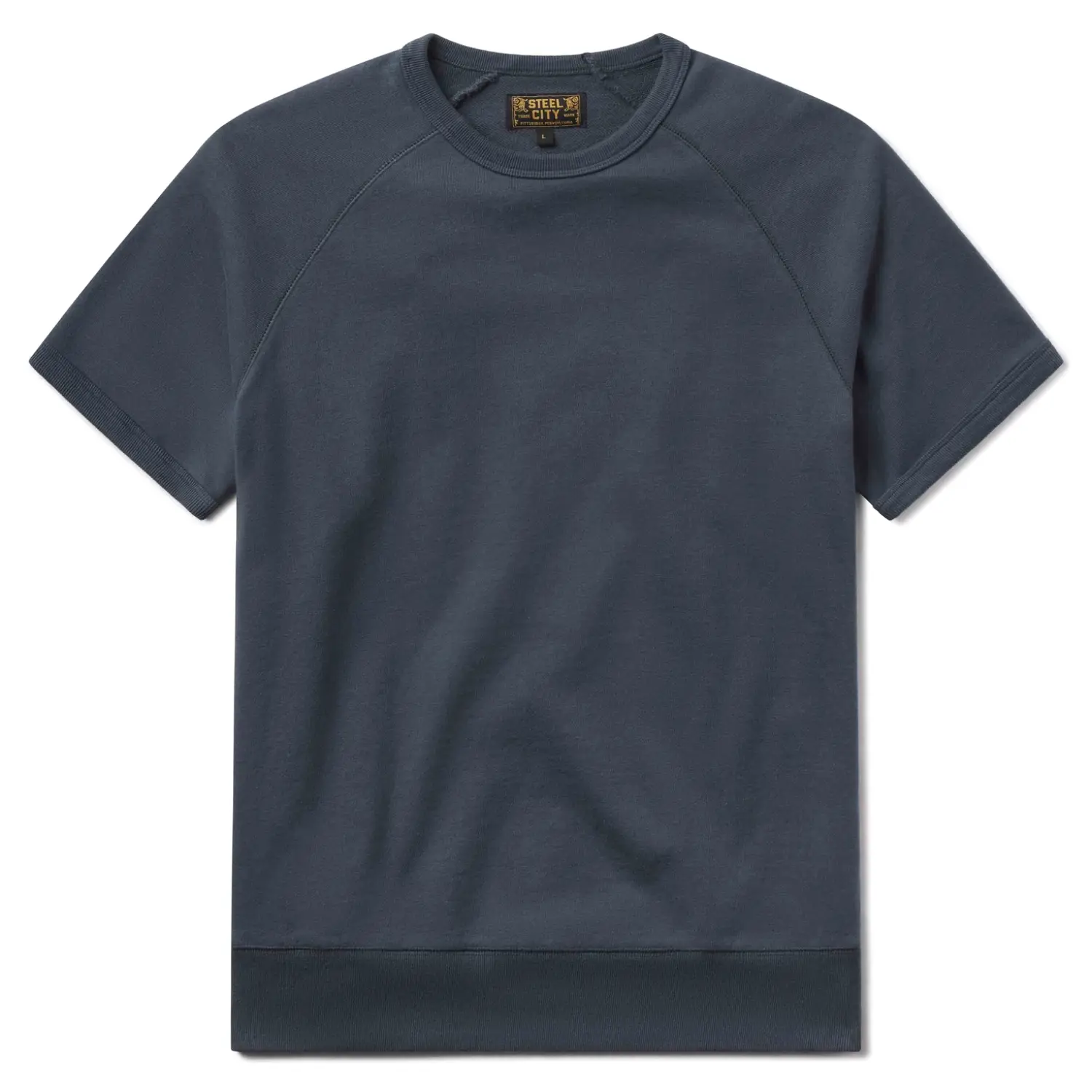 Steel city workhorse raglan sweatshirt