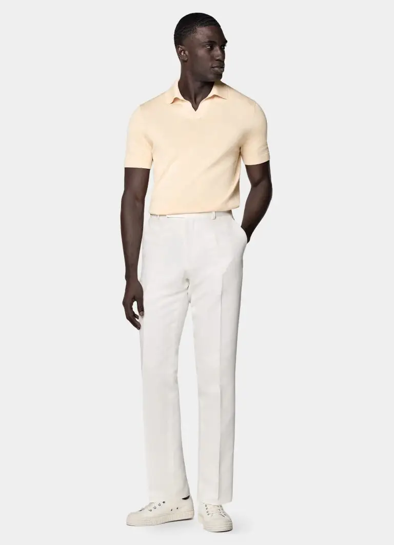 Knit polo