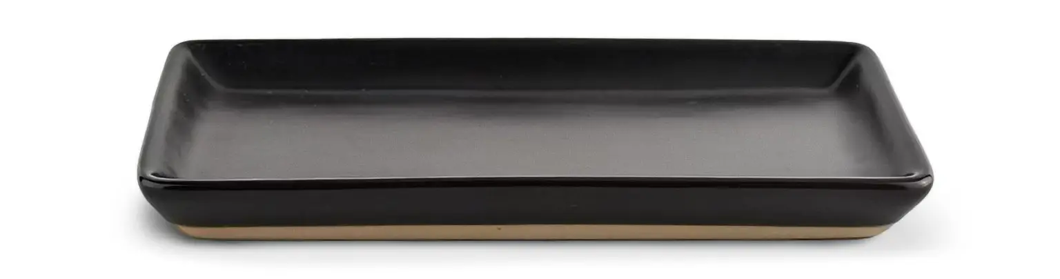 Sweet water stoneware tray
