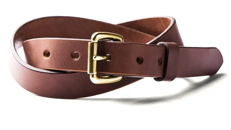 Skinny belt