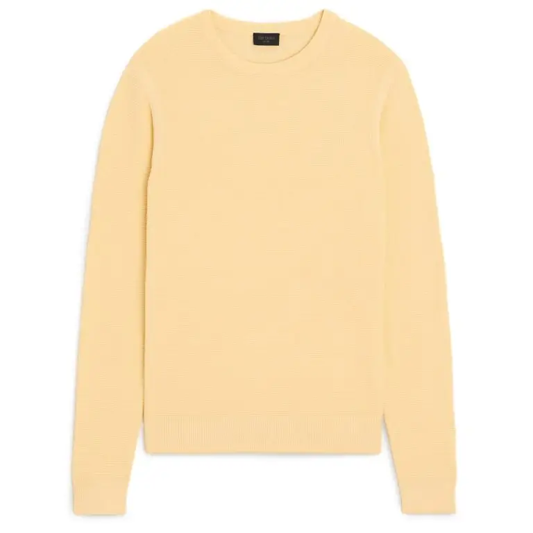 Cotton-silk sweater