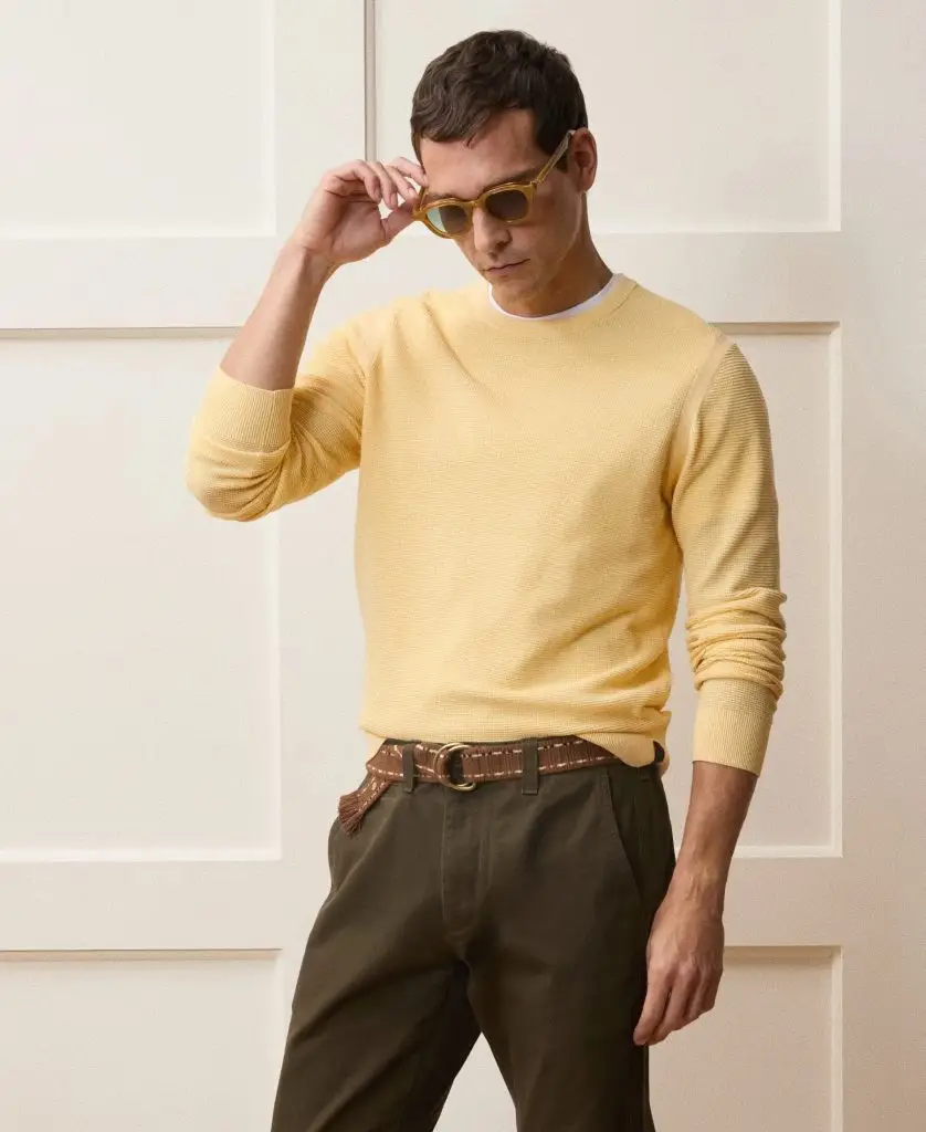 Best butter yellow trend clothing for men in 2026
