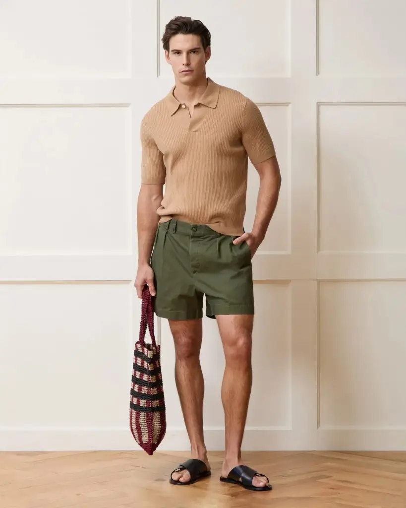 Best pleated shorts for men in 2026