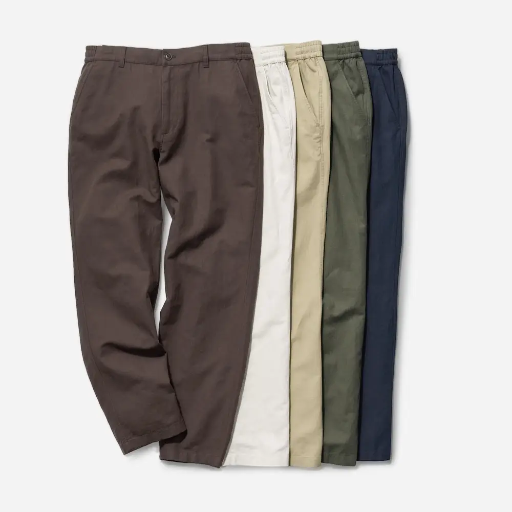 Uniqlo linen blend pant