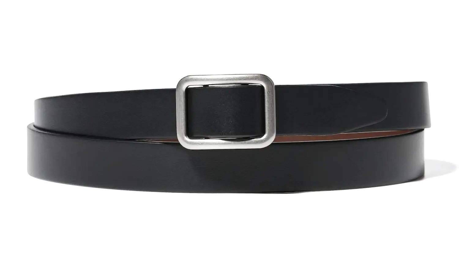 Uniqlo reversible slim belt