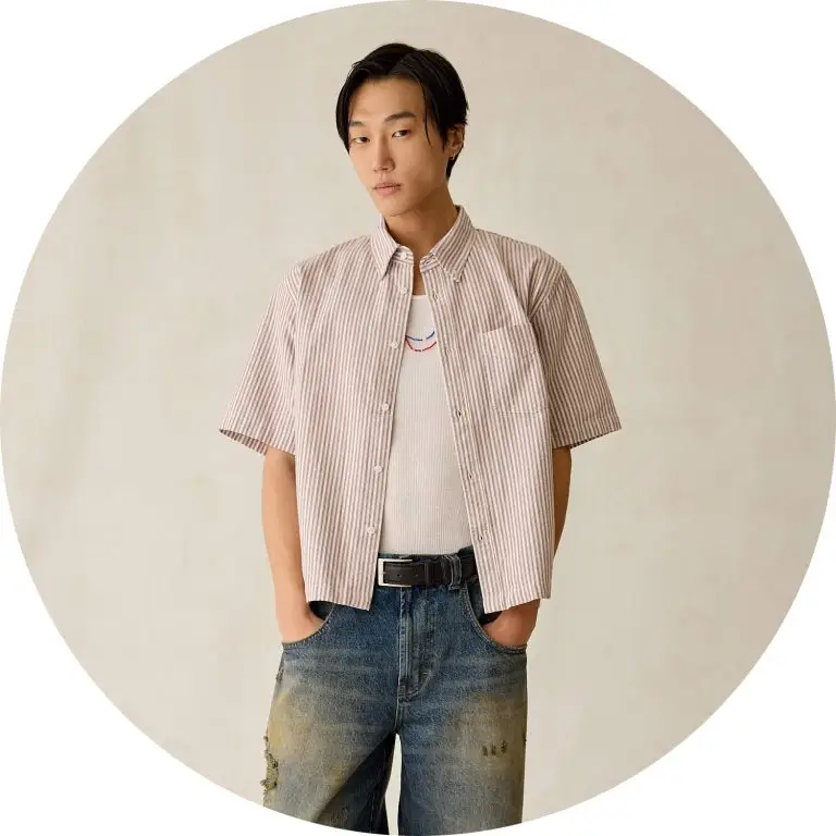 UO Relaxed-fit oxford shirt