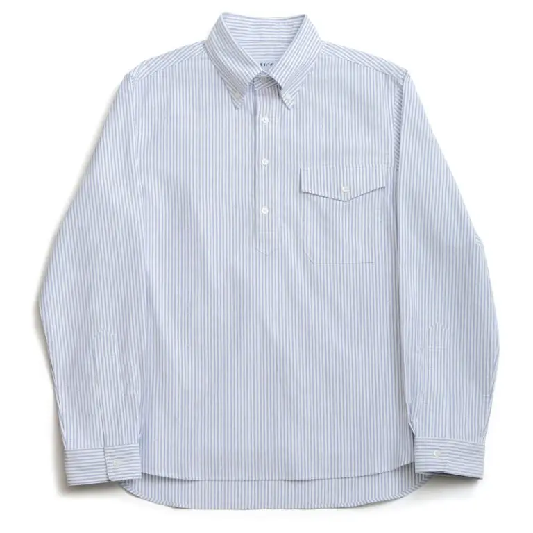 Popover Oxford shirt