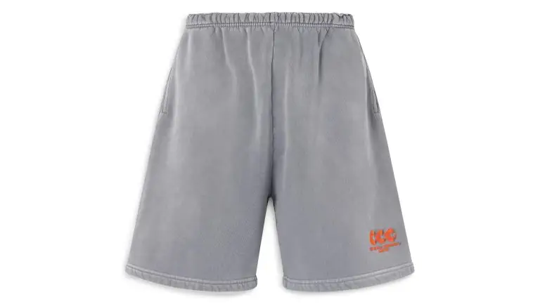 Willy Chavarria CCC Buffalo sweat short
