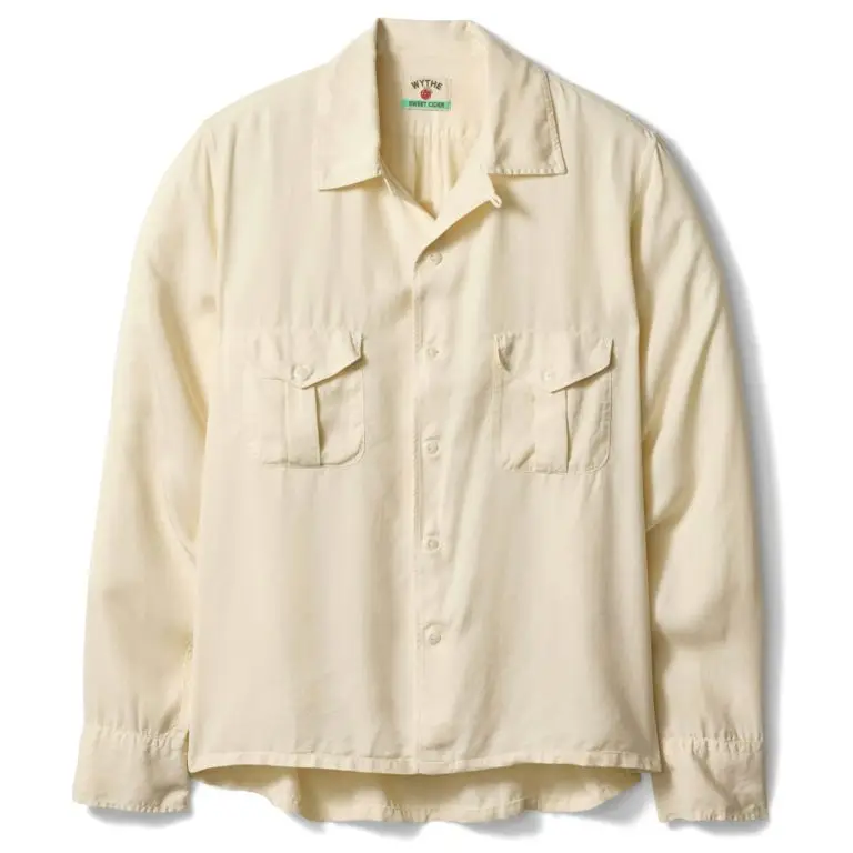 Tencel Patio Camp Collar Shirt