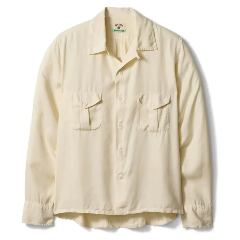 Tencel Patio Camp Collar Shirt