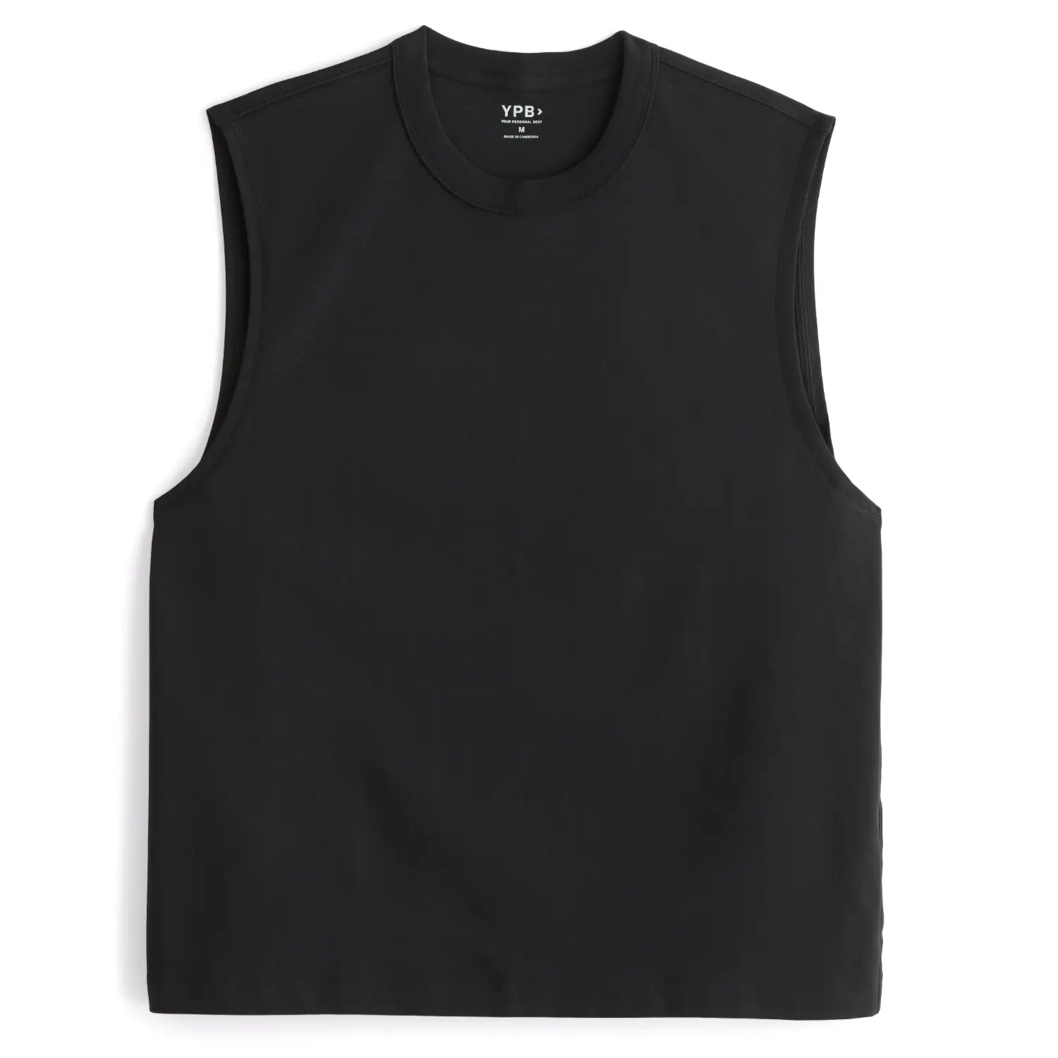 Ypb active heavyweight sleeveless tshirt
