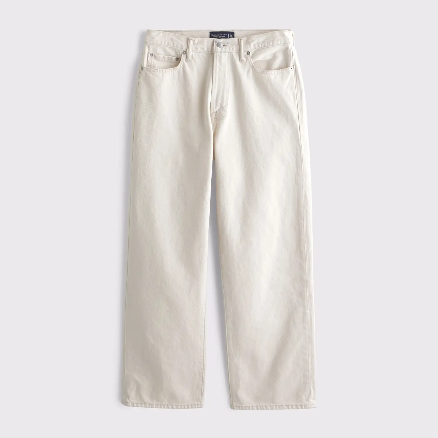 Abercrombie & fitch baggy jean