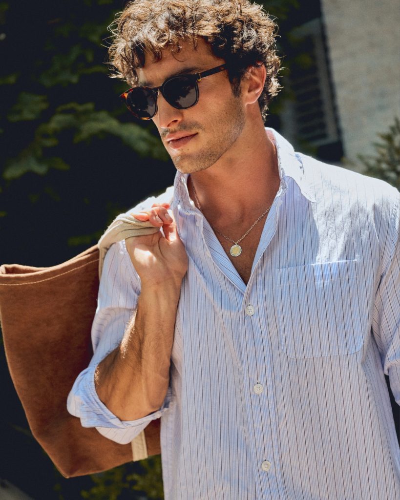Men's post-vacation outfit inspiration