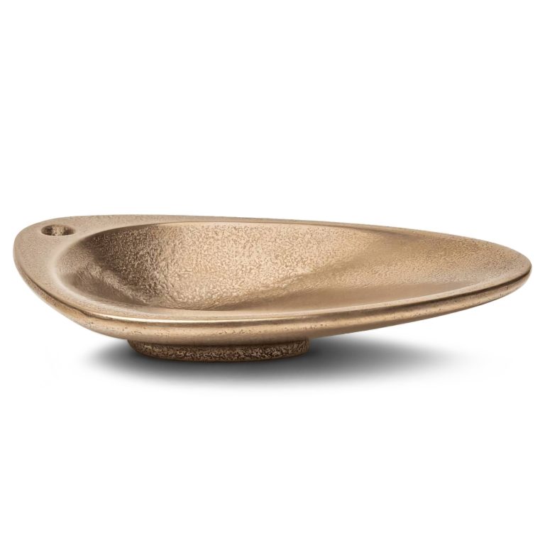 Bronze incense holder