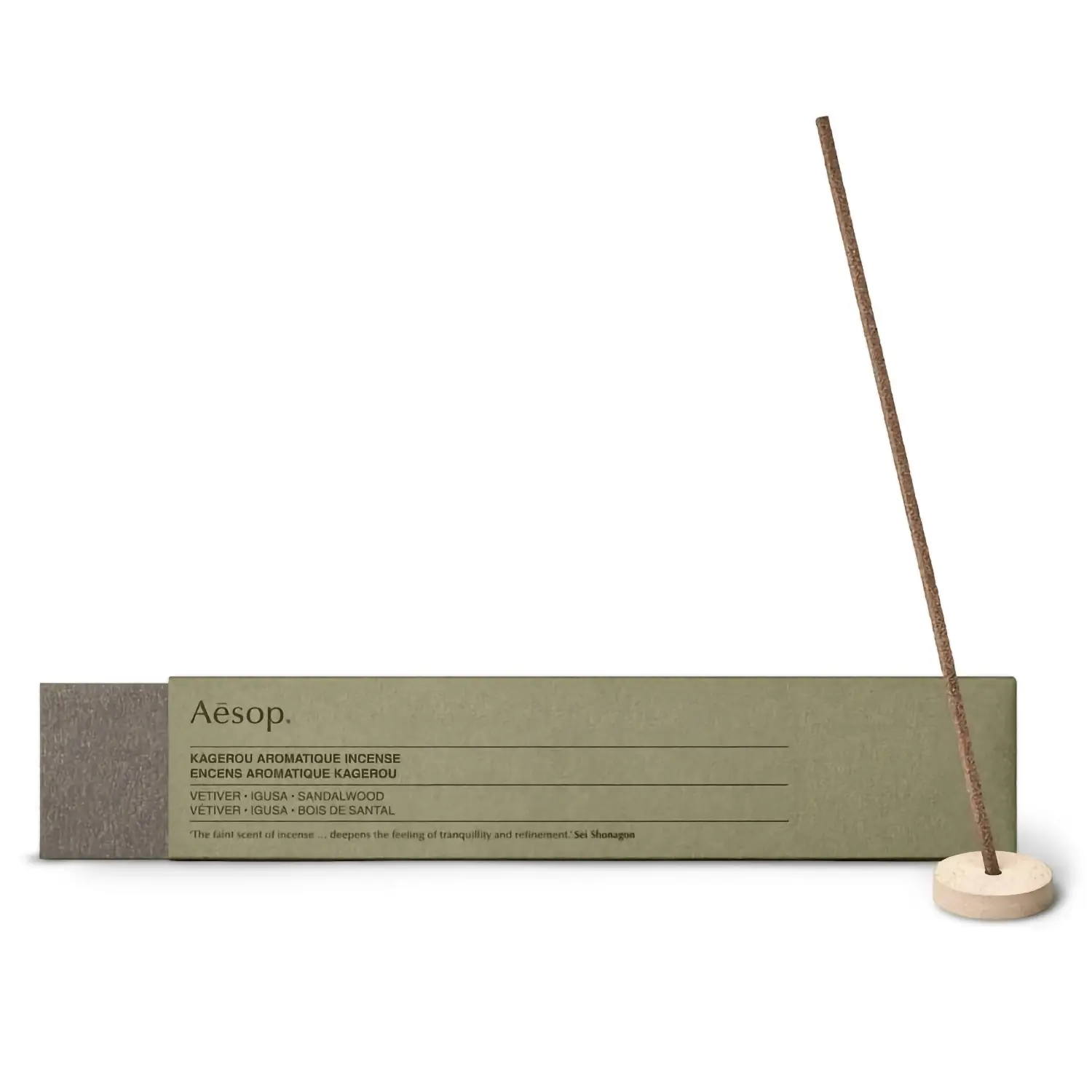 Aesop kagerou incense