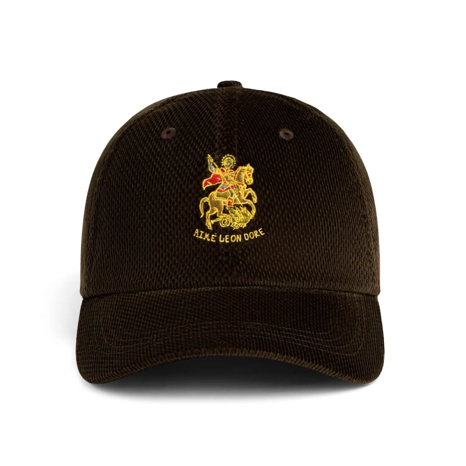 Aim leon dore saint george corduroy hat