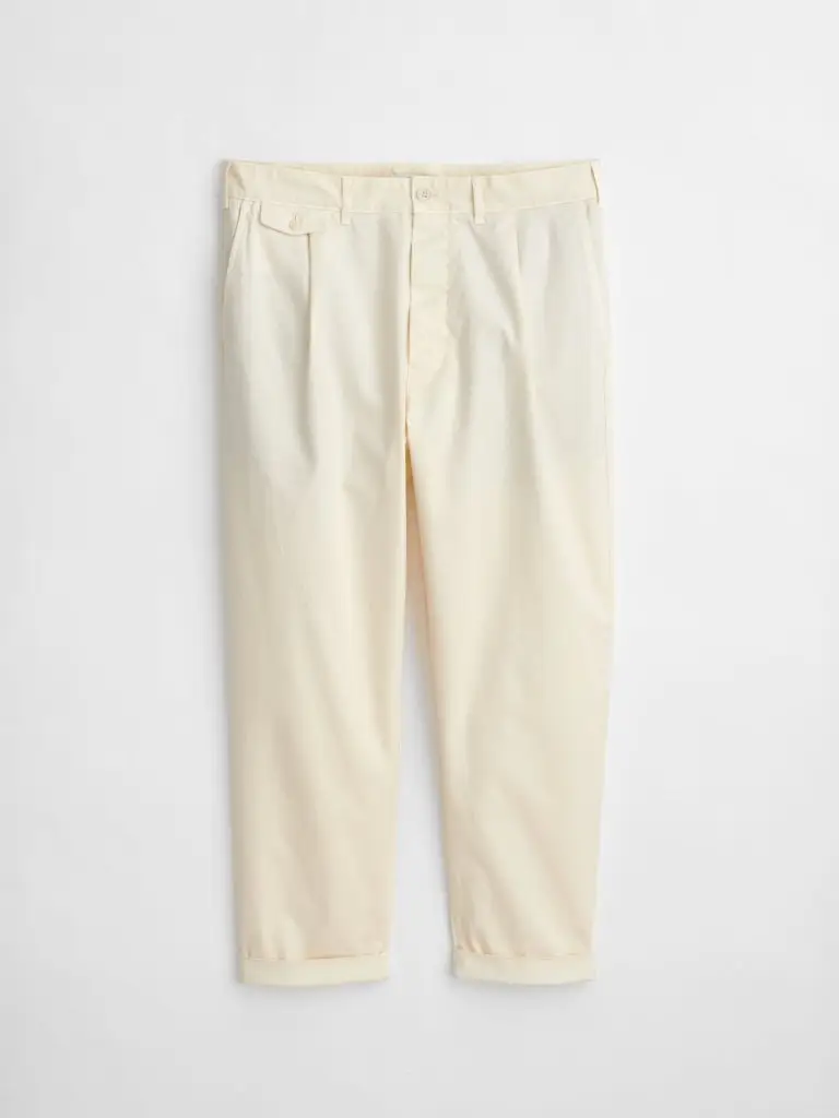 Standard pleated pant
