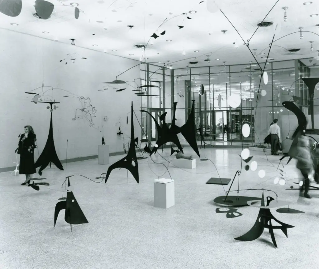 Alexander calder mobiles