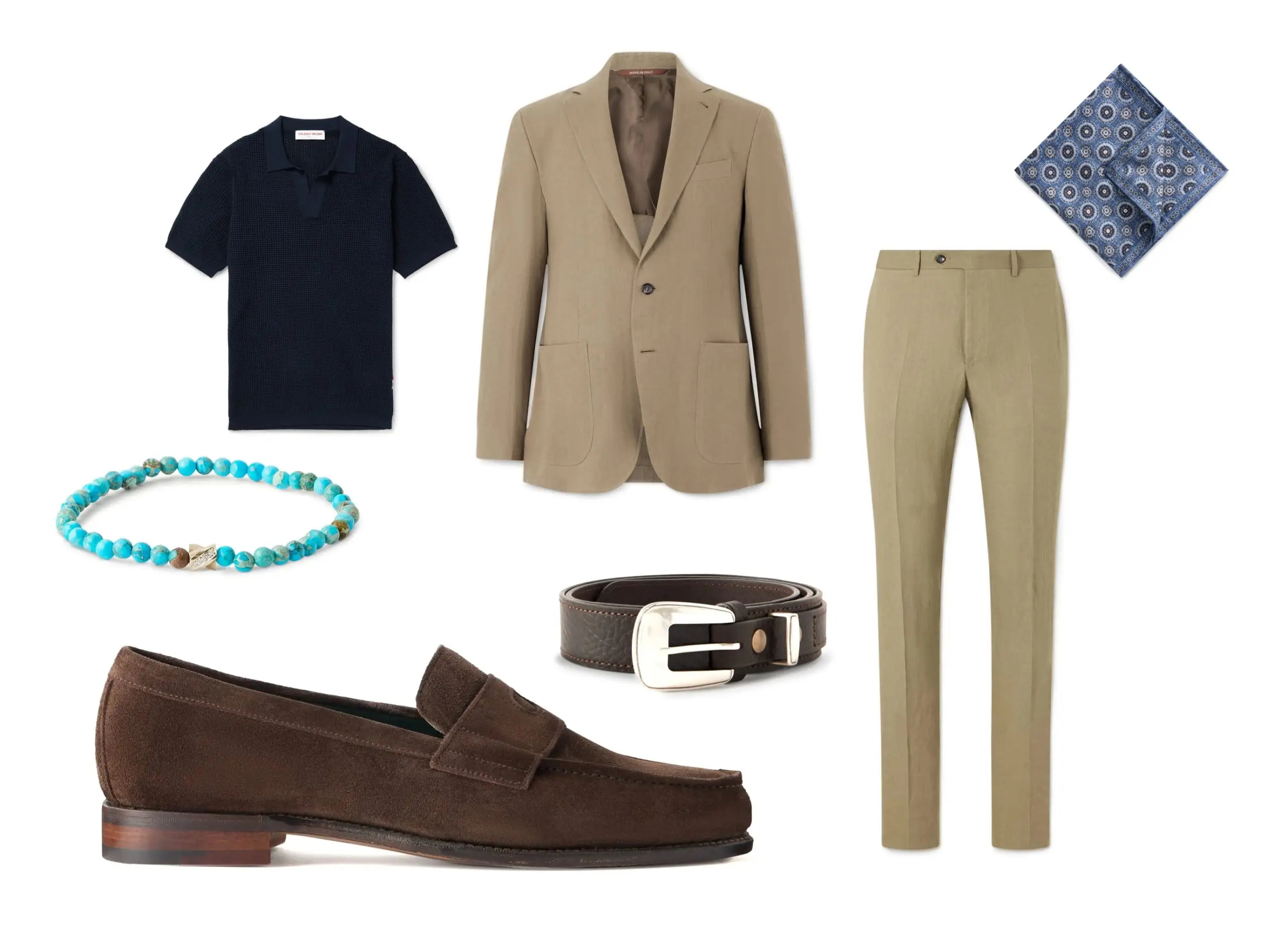 Men's Alfresco dinner outfit products