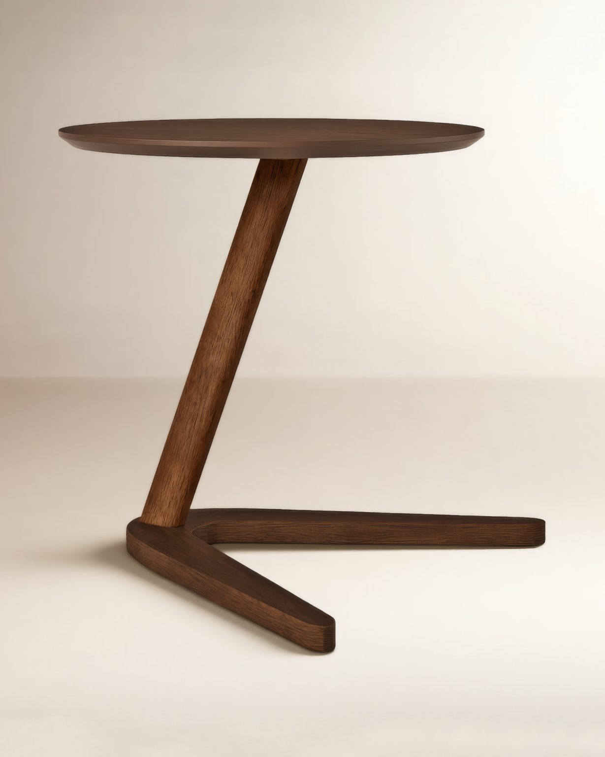All modern healey walnut table
