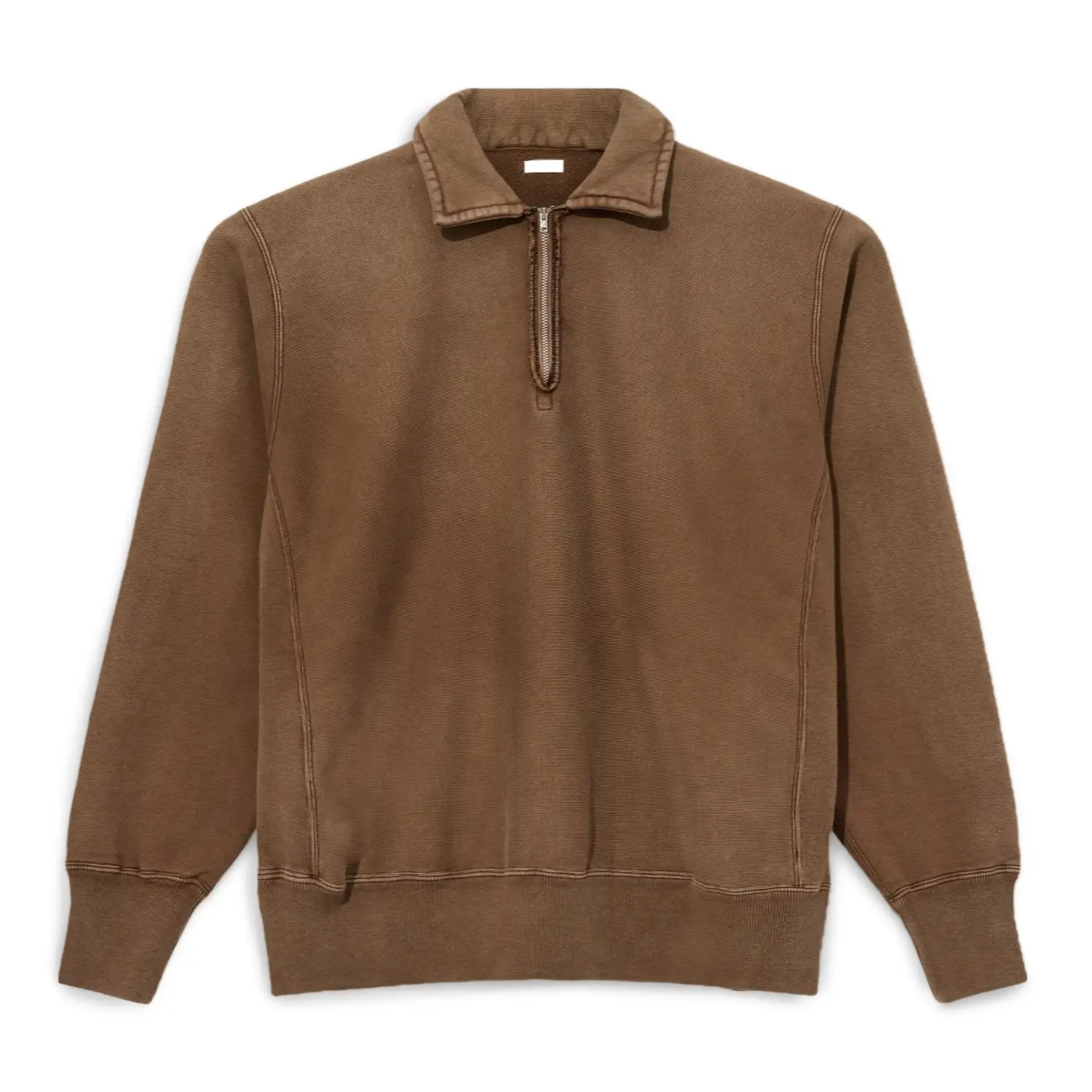 Apresse retro half zip sweatshirt 1