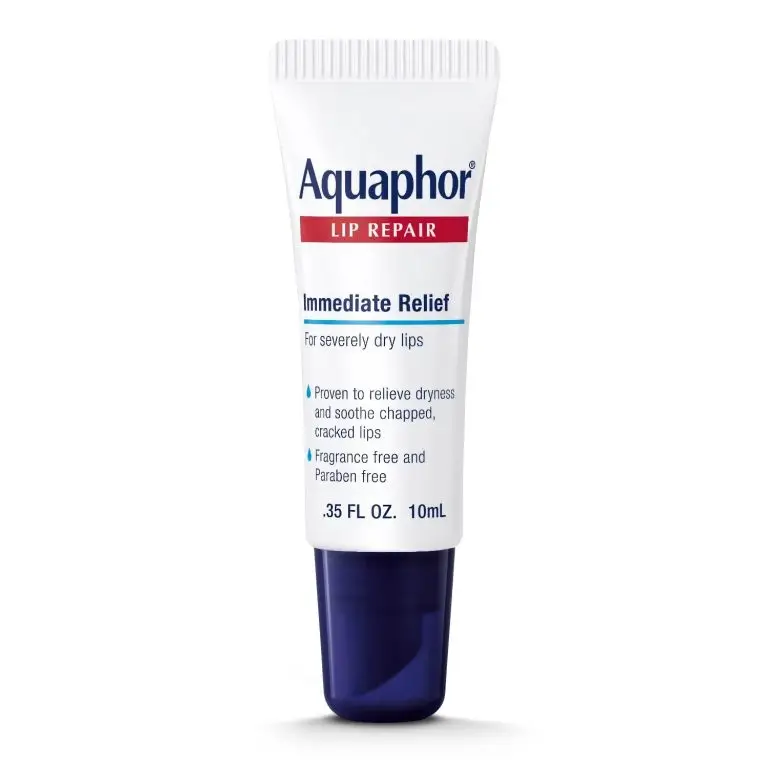 Aquaphor Lip Repair ointment