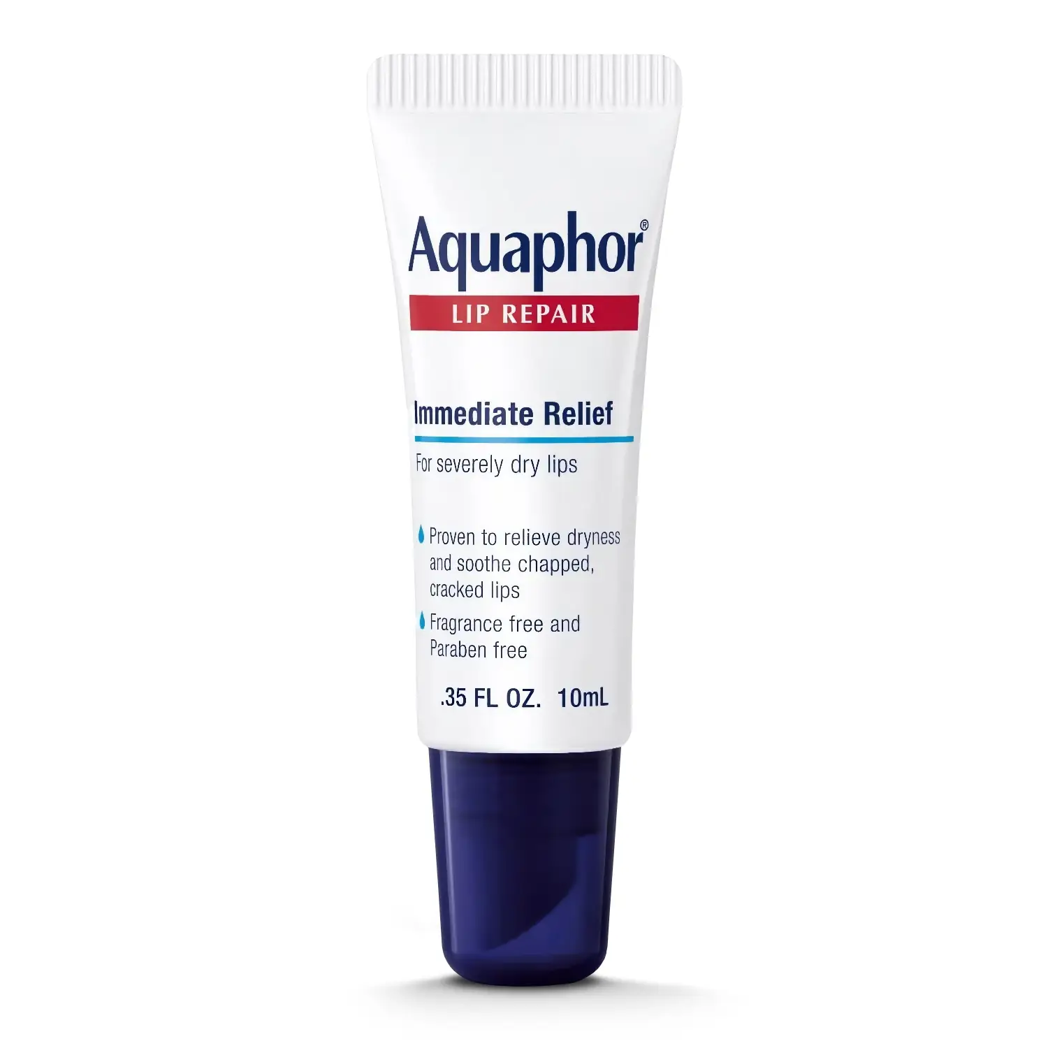 Aquaphor lip repair ointment