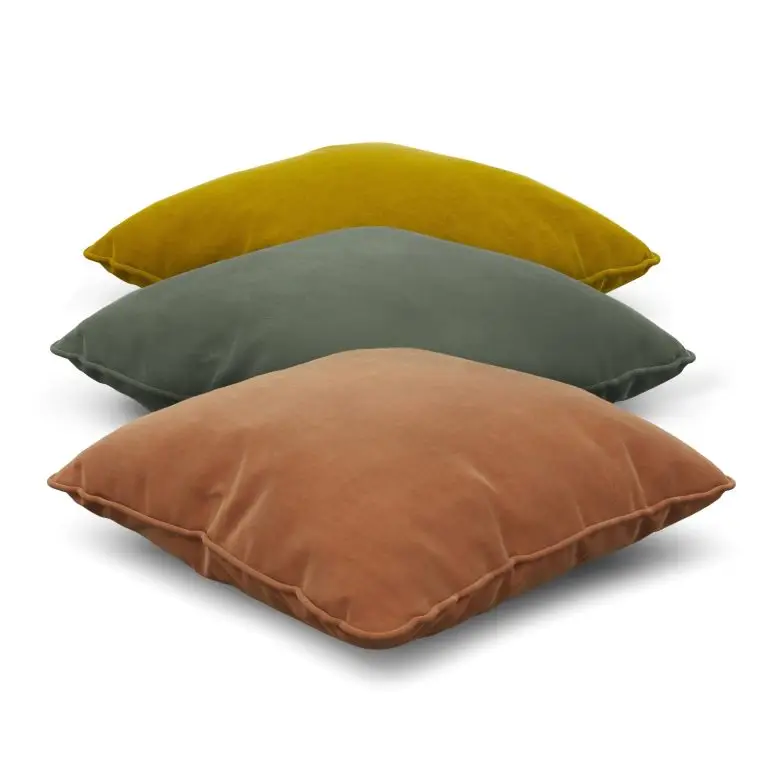 Article Lucca velvet pillow