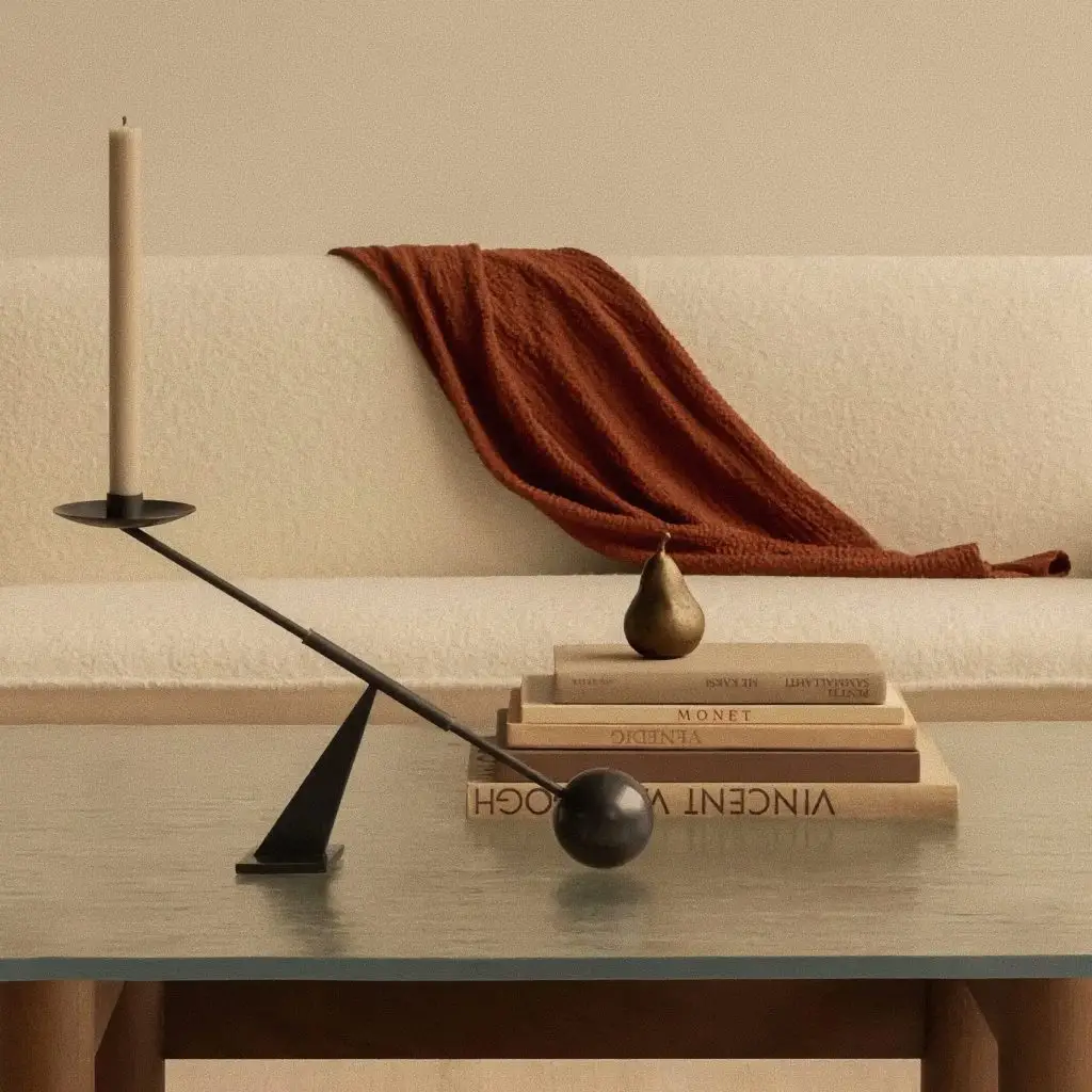 Cantilevered inspired design accessories