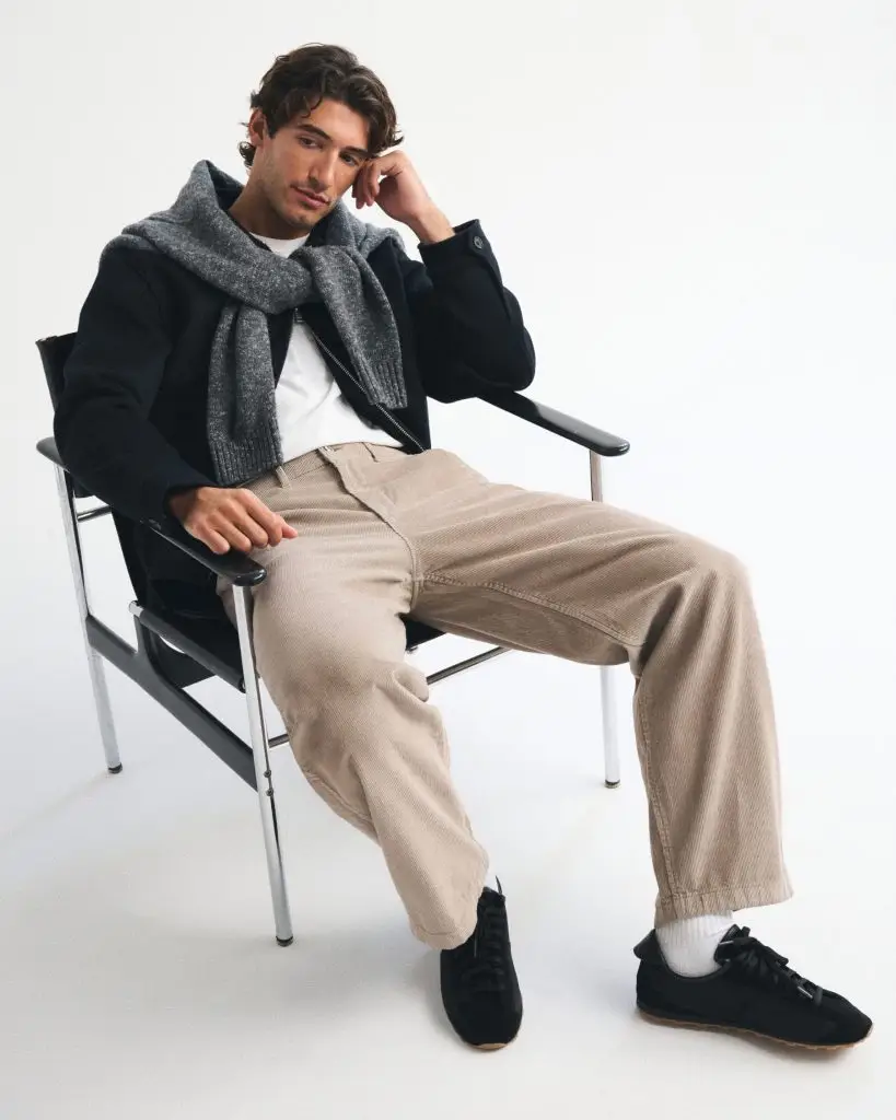 Men's back to school mens outfit inspiration
