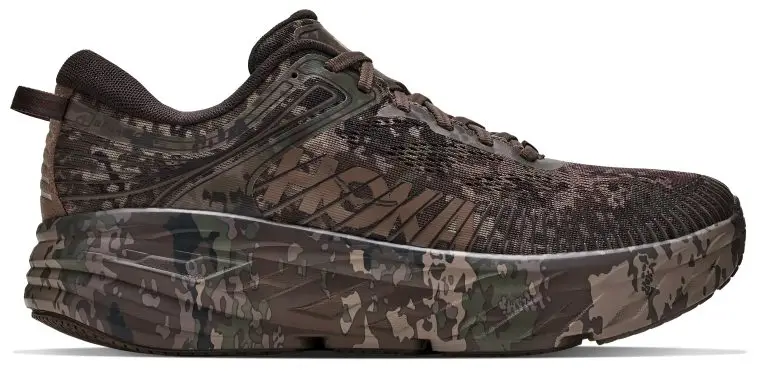 Beams x HOKA Bondi 7 running sneaker