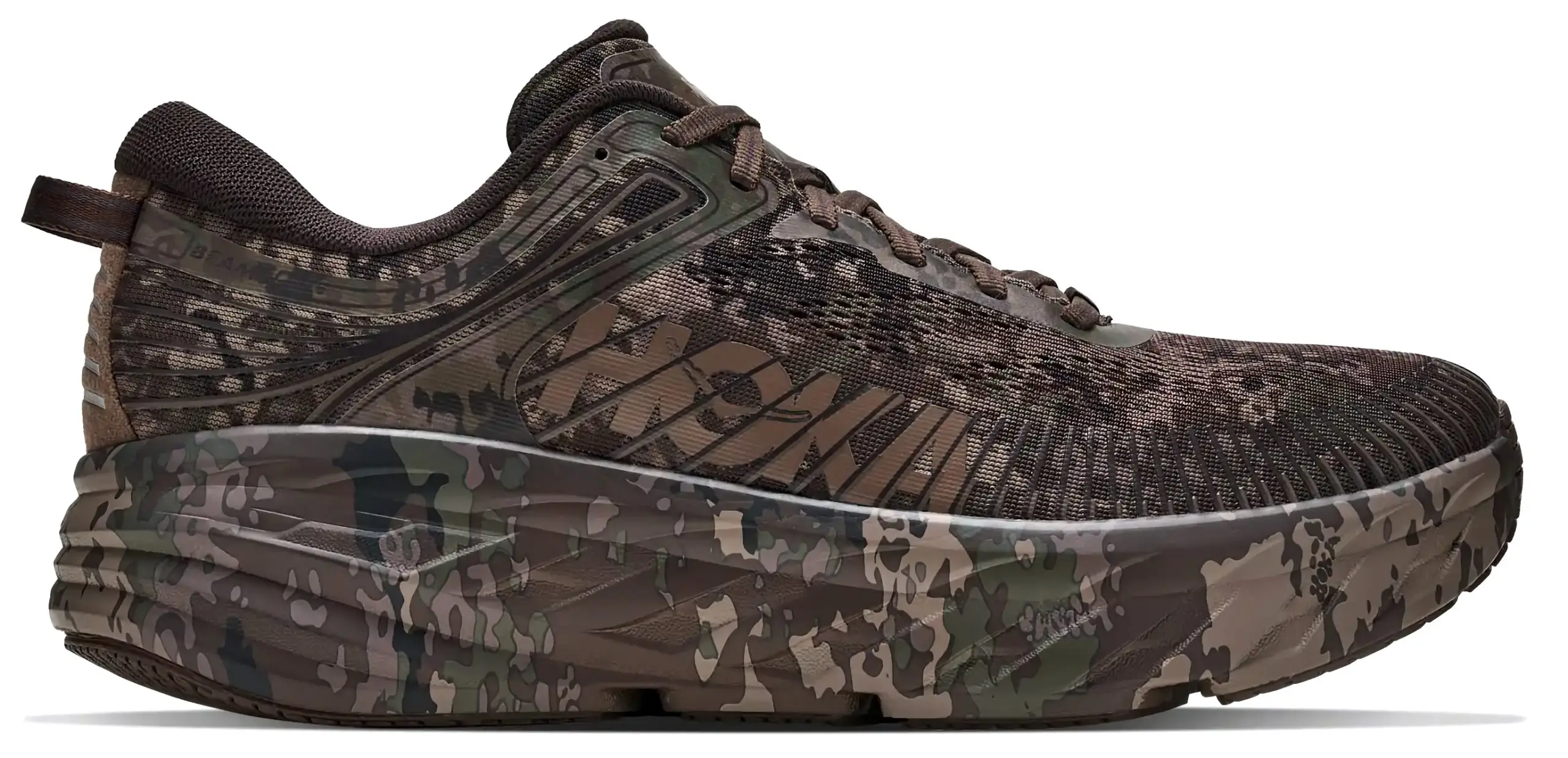 Beams x HOKA Bondi 7 running sneaker