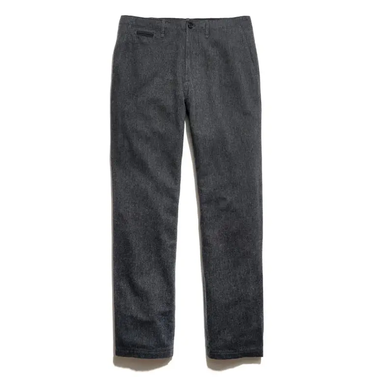 Herringbone pant