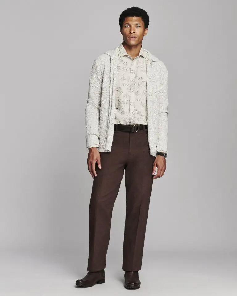 Lima ladder stitch cardigan