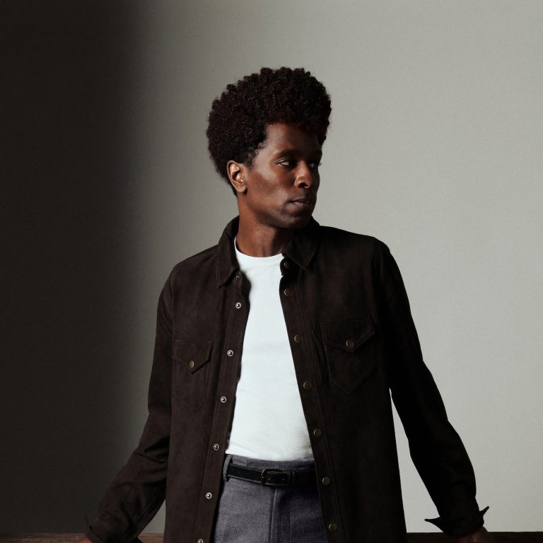 Savoy suede Workshirt