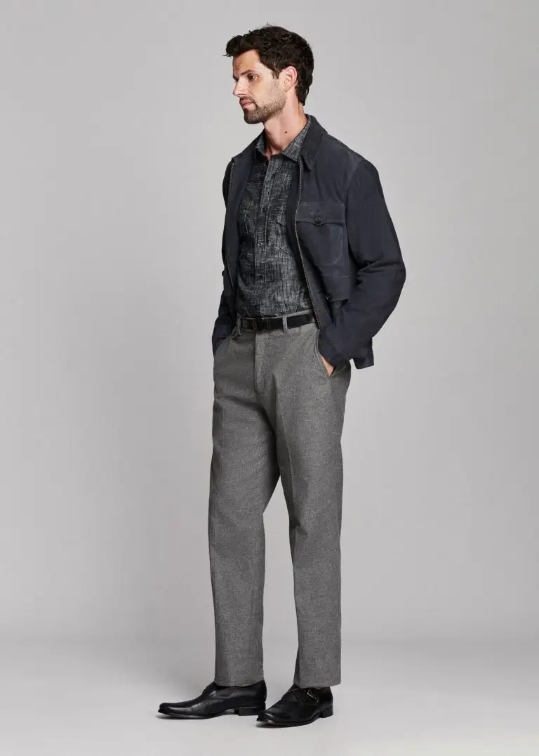 Suede Dutton jacket