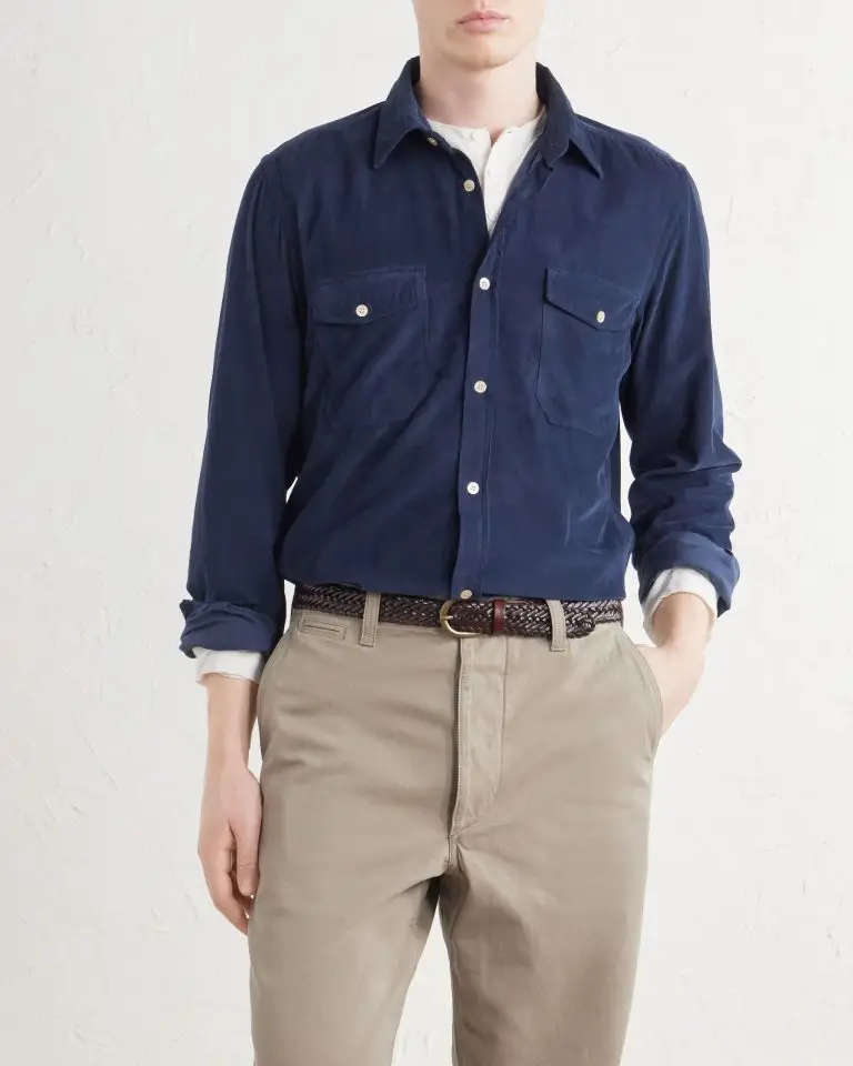 Boglioli Corduroy work shirt