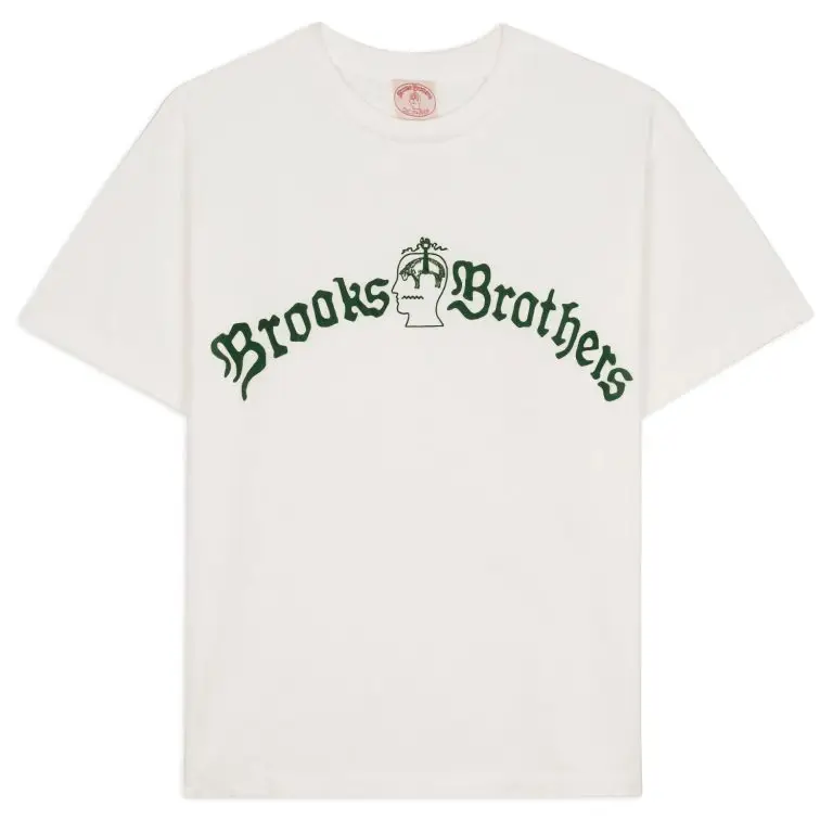 Brain Dead x Brooks Brothers T-shirt