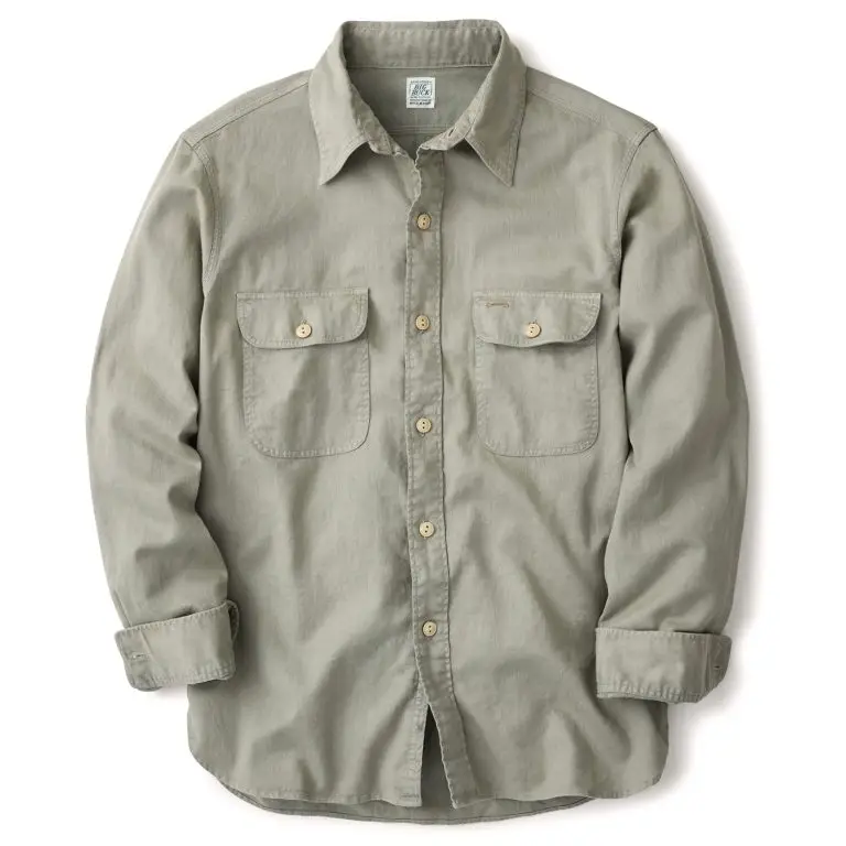 Uniform Sage Tough Twill Workshirt