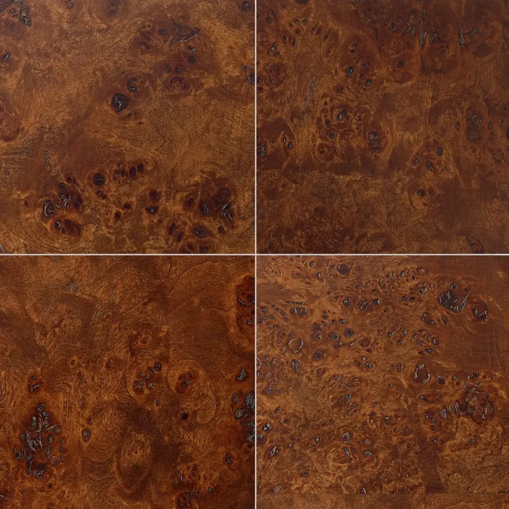 Burl wood care